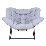 Utilisation polyvalente et entretien facile : conçu pour l'intérieur et l'extérieur, ce fauteuil à bascule est parfait pour votre terrasse, porche, balcon, jardin, salon ou chambre. La housse de coussin amovible est facile à laver, gardant la chaise élégante avec un minimum d'effort. Que ce soit pour se détendre ou comme pièce maîtresse dans votre décoration, il allie parfaitement fonctionnalité et charme esthétique.