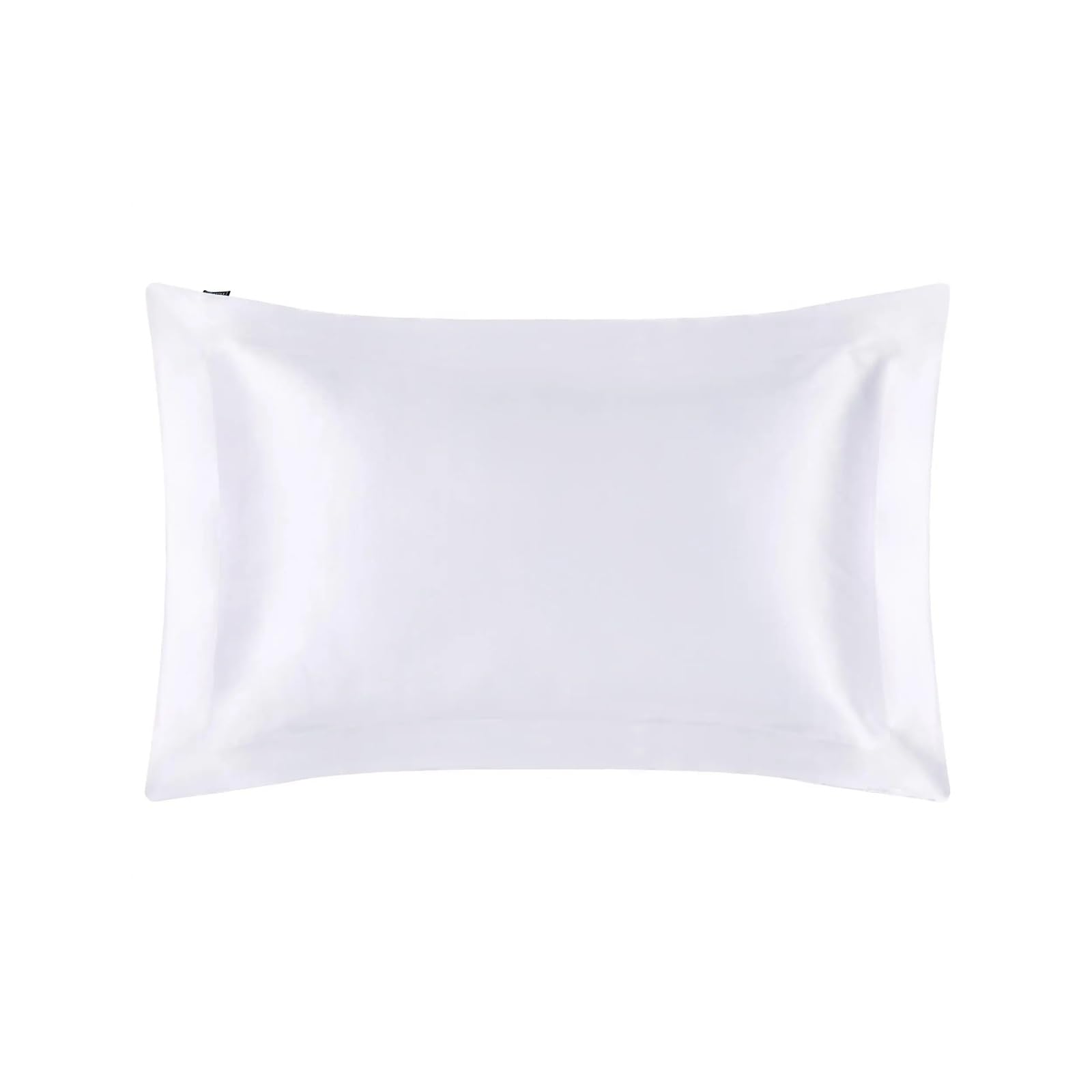 Cooling pillowcase, Silk Pillowcase Oxford Envelope Closure Multicolor Multiple Sizes Hair Skin Health(Wit,50x75cm)