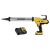 DEWALT 20V MAX* Caulking Gun Kit, Sausage Pack, 300-600ml (DCE580D1)