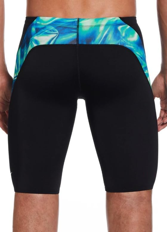 Nike Hydrastrong Men's Solar Rise Jammer-Blue/Green (Size 24)
