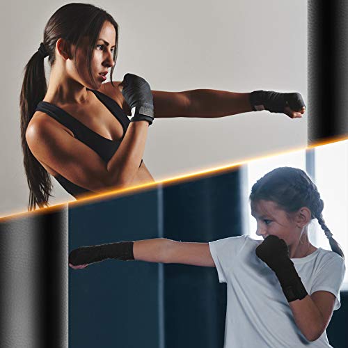 image for Boxing Handwraps for Kid Women & Men, Hand Wraps for Boxing Gloves wit