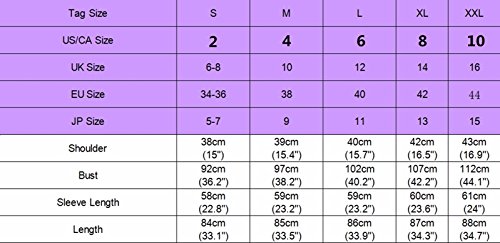 Zanzea - Vestito - Tunica - collo a U - Maniche