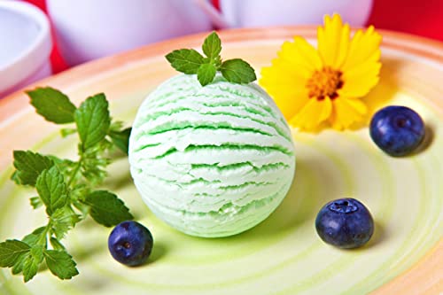 Bindemittel für Eis│für ein besonders cremiges und leckeres Speiseeis │Ohne künstliche Konservierungsstoffe keine Chemie │Vegan und Glutenfrei │ Inhalt 200 g – Bild 4