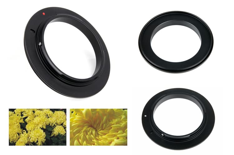 Bague inverse Canon EF 72mm RANY pour réussir vos gros plans macro
