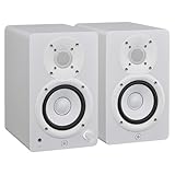 ヤマハ YAMAHA パワードスタジオモニタースピーカー ペア コンパクト ホワイト HS4W