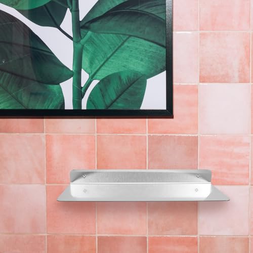 Estante organizador de pared para ahorrar espacio en baños 8