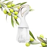 JIADEXIN Botella de spray de alta calidad, paquete de una botella de aceite de oliva, pulverizador de alimentos para cocinar, freír, hornear, asar, freidora, utensilios de cocina, dosificación,