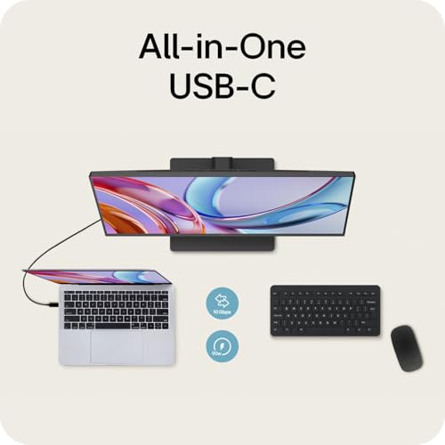 LG Ultrafine™ 27U730A-B.AEU (27 Zoll) 4K UHD IPS Monitor, HDR10, USB-C (90W), Schwarz