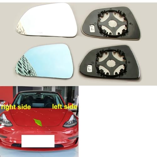 Espejo retrovisor exterior calefactable compatible con coche Tesla Model 3 2019-2021 2