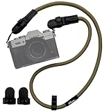 [APEGG] カメラストラップ 本革製プロテクタ一 クイックリリース 耐荷重設計 防落下 一眼レフ ストラップ 長さ調整可能 120cm 一眼レフ/ミラーレス対応 おしゃれで実用的 khaki-01