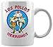 Breaking Bad Los Pollos Hermanos Kubek Ceramiczny Biały Kawy i Herbaty w Domu Biurowym Ceramic White Mug