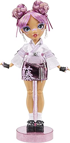 Muñeca Rainbow High Lila Yamamoto 6-12 años miniatura 1