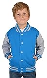 Hochwertige Collegejacke und modernes Druckverfahren bedeuten Langlebigkeit und leuchtende Farben