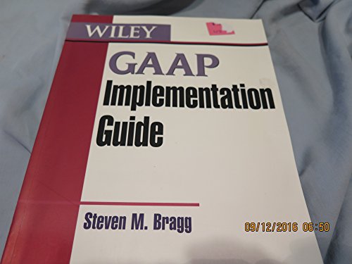 GAAP Implementation Guide view 2
