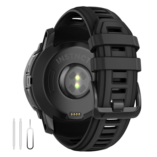 Bracelet Garmin Instinct 3 Solar 50mm en silicone étanche