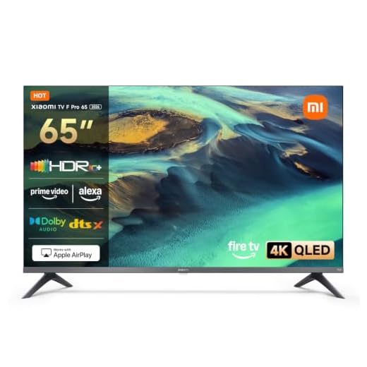 Xiaomi F Pro 65 Zoll 4K UHD QLED Smart TV