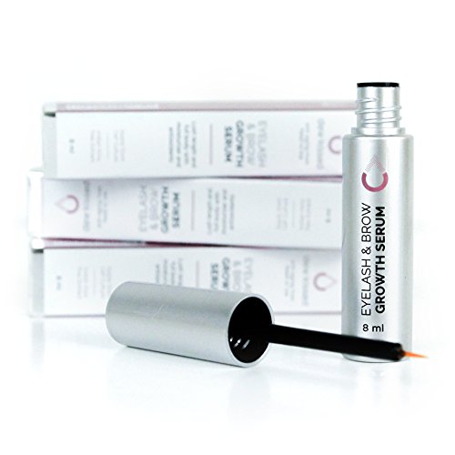 Dew Kissed Eyelash Growth Serum Treatment + Organic Facial Scrub