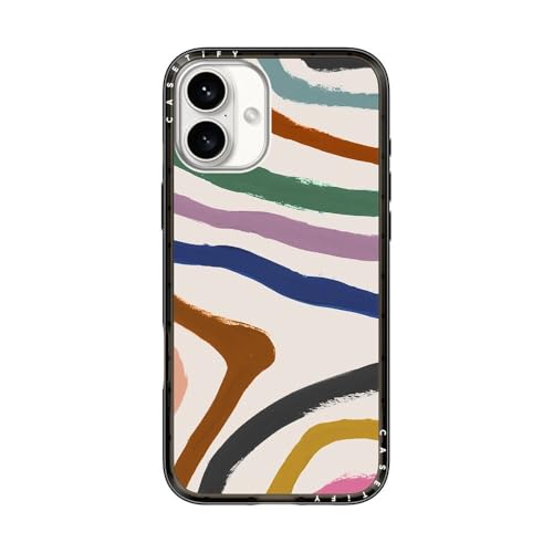 Coque mince iPhone 16 Plus CASETiFY compatible MagSafe antichute