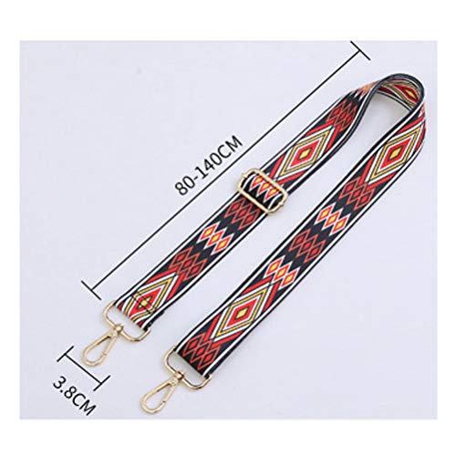 UMILY 3.8cm Wide 80-140cm Length Handbag Purse Strap Crossbody Bag Strap Replacement All-Match Strap Handbags Strap4