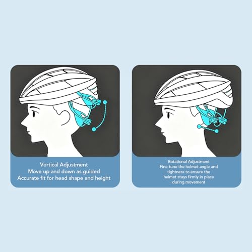 Casco de bicicleta con absorción de impactos EPS y forro lavable extraíble 5