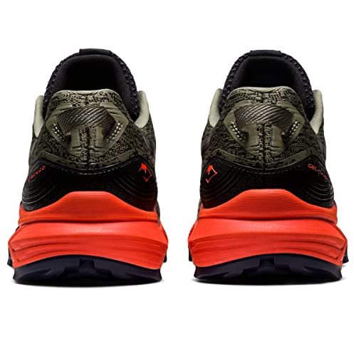 Asics Men's Gel-Trabuco 10 Running Shoes, 10, Mantle Green/Midnight #TOP4