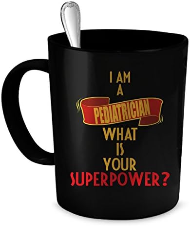 Pediatrician Coffee Mug. Pediatrician gift 11 oz. black