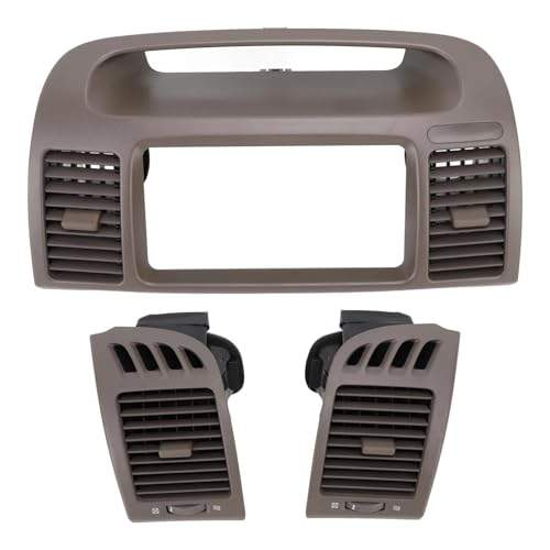 Panneau de sortie d'air Toyota Camry XV30 aérateur central de climatisation 2001-2006