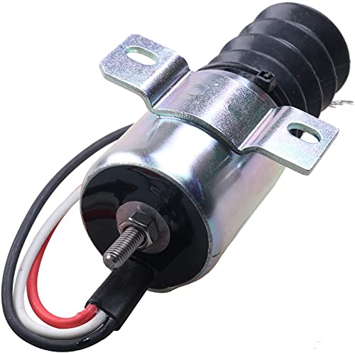 NC 12V Solenoid Valve 208454 for Miller Trailblazer 302 Engine Bobcat 250