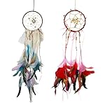 DIY Dream Catcher Kit (2 Pack): Make Your Dreamcatcher for Kids & Adults, Unleash Your Creativity, Create Two Unique Talismans, Make Your Very own Dream Catcher