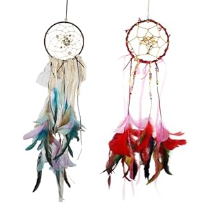 DIY Dream Catcher Kit (2 Pack): Make Your Dreamcatcher for Kids & Adults, Unleash Your Creativity, Create Two Unique Talismans, Make Your Very own Dream Catcher