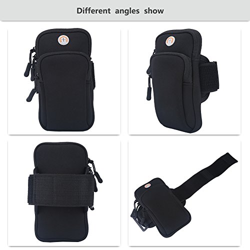 5Colors Arm Bag for Phone Outdoor Sport Braçadeira Capa para iPhone 7 com braçadeira de corrida para