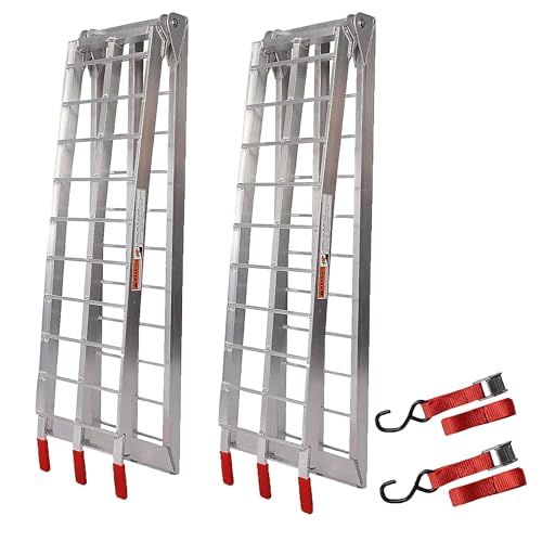 Rampas Plegables de Aluminio para Camioneta 2 Piezas miniatura 1