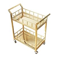 Amazon.co.jp: バーカート、ゴールド、サービングカート、キッチン
