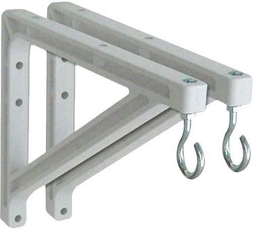 Non-Adjustable Wall Bracket 10IN/14IN Extension