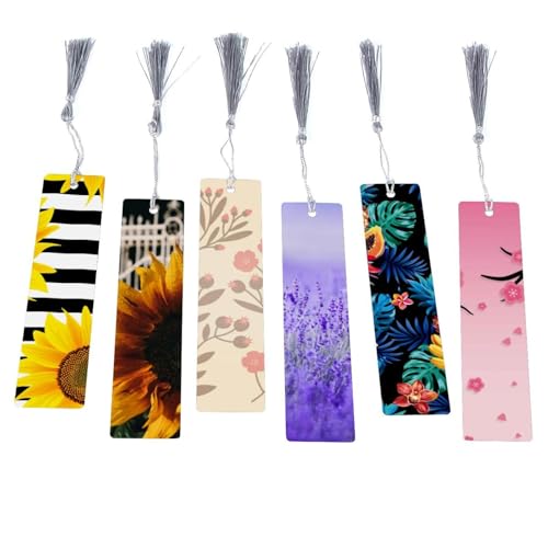 Marque-pages avec pompon tournesol floral pour ne plus jamais perdre votre page de lecture