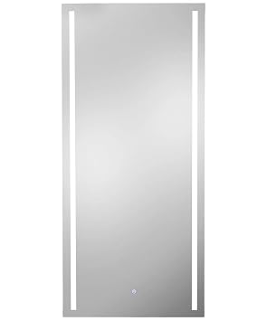Pibbs 9330 Cleo LED Salon Mirror Full Length 66 x 30 Dimmable