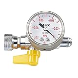 イチネンTASCO ミニ真空ゲージキット(ストレート仕様) TA142GK