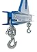 Vestil SBM-20-3 Steel Economy Spreader Beam 36 In. Length 2,000 Lb. Capacity Blue