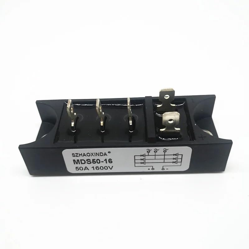 5PCS/Lot Three-Phase Rectifier Bridge MDS50-16 MDS50A1600V MDS50A