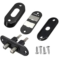 CGEAMDY Interruptor de Contacto Puerta Corredera, Interruptor para Sistemas Automáticos de Bloqueo Central de Alarma de Camioneta para Coche, Interruptor de Bloqueo de Lado de Coche Puerta Deslizante