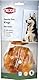 TRIXIE zuckerfreier und glutenfreier Hühnchen Kauring Denta Fun Chicken Chewing Rings, ø 6 cm, 2 St./110 g - 31332