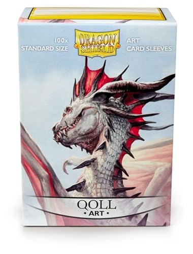 Dragon Shield Art Sleeves Classic QOLL protégez vos decks de l'usure et des rayures
