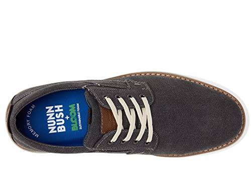 Image of Nunn Bush Otto Canvas Plain Toe Oxford