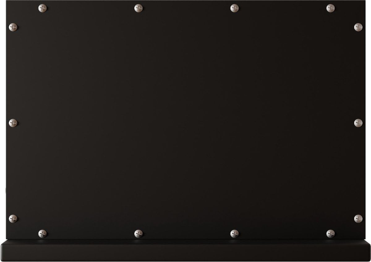 SensaHome Vanity Mirror Pro - Espejo de Maquillaje Estilo Hollywood con 12 Luces LED Regulables, 3 Modos de Luz, 60x40cm - Negro