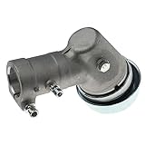 Gear Head for Husqvarna 143R II 236R 243R 243RJ 253R 253RJ 543RS 553RS RedMax BCZ400SW BCZ4000DL Brushcutter (M12 x 1.75) PN 579076201 528818301 521655301 848JG06100