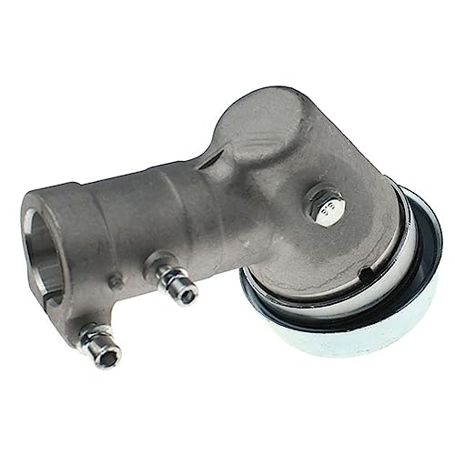 Gear Head for Husqvarna 143R II 236R 243R 243RJ 253R 253RJ 543RS 553RS RedMax BCZ400SW BCZ4000DL Brushcutter (M12 x 1.75) PN 579076201 528818301 521655301 848JG06100