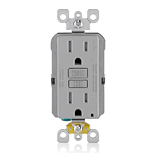 How to set up a vax pressure washer Leviton GFCI Outlet with LED Indicator