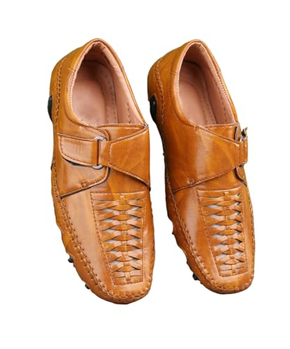 Image of WUGATTI Men's Synthetic Comfortable & Casual Wear Roman Sandals