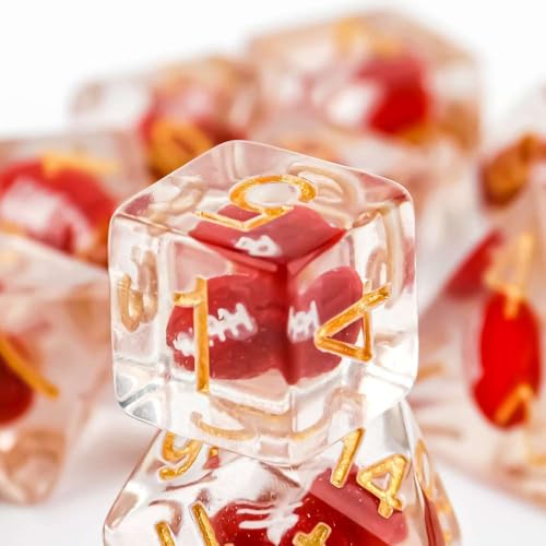 ����D&D�_�C�X�Z�b�g�A���ʑ̃_�C�X7�A�x���x�b�g�o�b�O�t���_���W�����Y�A���h�h���S���YMTG RPG���[���v���C���O�Q�[��(���O�r�[)