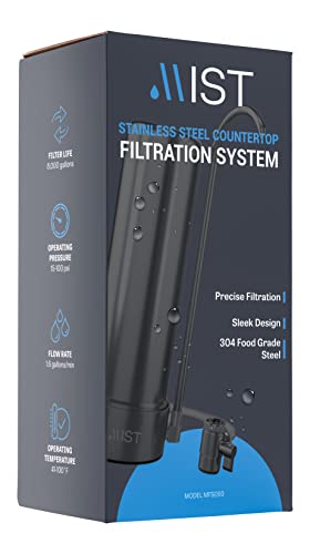 Multi-Stage Under Counter Water Filter